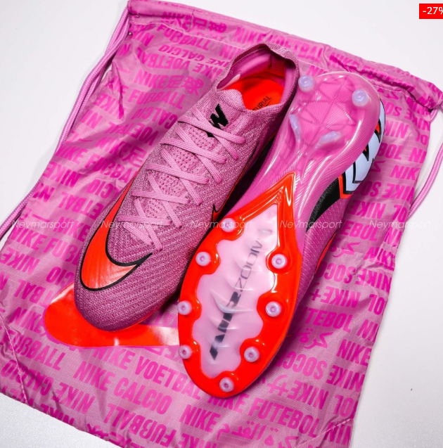 Nike Air Zoom Mercurial Vapor 16 Elite AG-PRO Scary Good - Magic Flamingo/Black/Total Crimson FQ8693-600