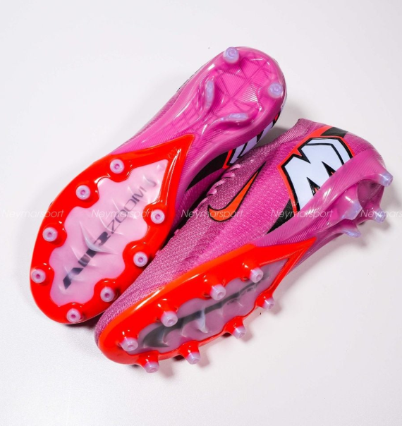 Nike Air Zoom Mercurial Vapor 16 Elite AG-PRO Scary Good - Magic Flamingo/Black/Total Crimson FQ8693-600