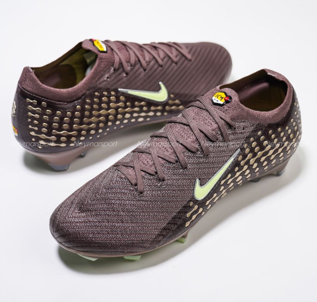 Nike Air Zoom Mercurial Vapor 16 Elite FG Mbappé Personal Edition - Plum Eclipse/Metallic Silver FQ8683-200