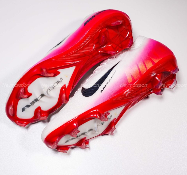 Nike Air Zoom Mercurial Vapor 16 Elite FG Fear Nothing - White/University Red/Dark Obsidian HJ7325-600