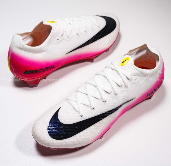 Nike Air Zoom Mercurial Vapor 16 Elite FG Fear Nothing - White/University Red/Dark Obsidian HJ7325-600