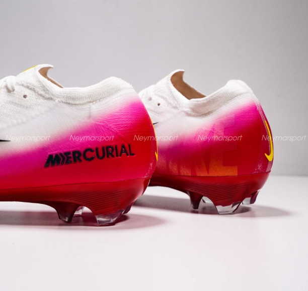 Nike Air Zoom Mercurial Vapor 16 Elite FG Fear Nothing - White/University Red/Dark Obsidian HJ7325-600