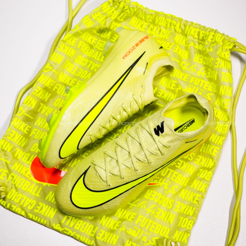Nike Air Zoom Mercurial Vapor 16 Elite FG Max Voltage - Limelight/Volt/Hyper Crimson FQ1457-302