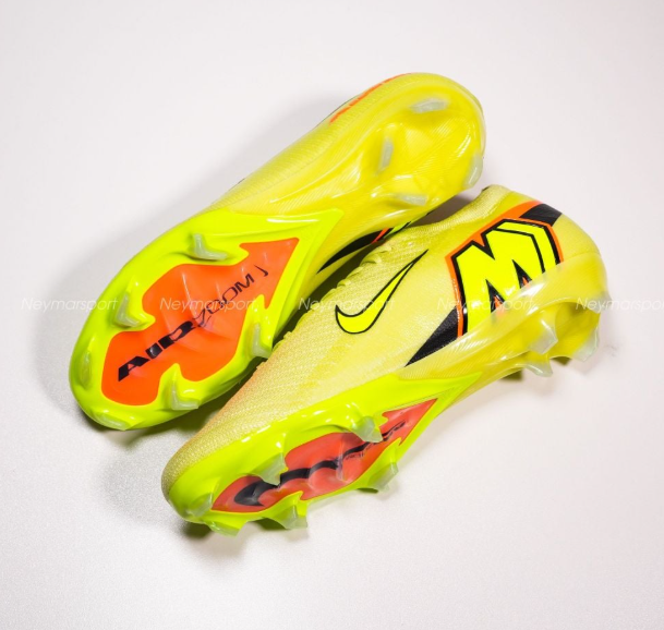 Nike Air Zoom Mercurial Vapor 16 Elite FG Max Voltage - Limelight/Volt/Hyper Crimson FQ1457-302