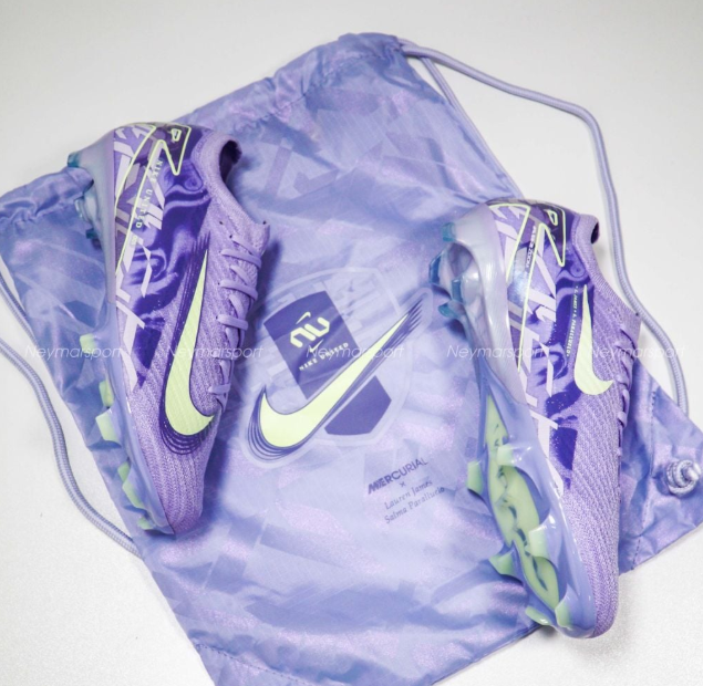 Nike Air Zoom Mercurial Vapor 16 Elite FG United - Purple Agate/Barely Volt HF1605-500