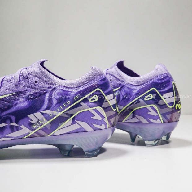 Nike Air Zoom Mercurial Vapor 16 Elite FG United - Purple Agate/Barely Volt HF1605-500
