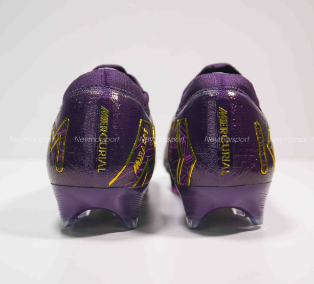Nike Air Zoom Mercurial Vapor 16 Elite FG Mbappé Personal Edition - Grand Purple/Pale Ivory FQ8683-500