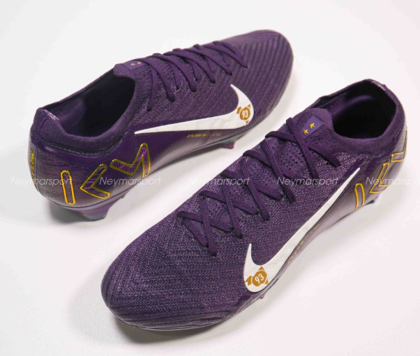 Nike Air Zoom Mercurial Vapor 16 Elite FG Mbappé Personal Edition - Grand Purple/Pale Ivory FQ8683-500
