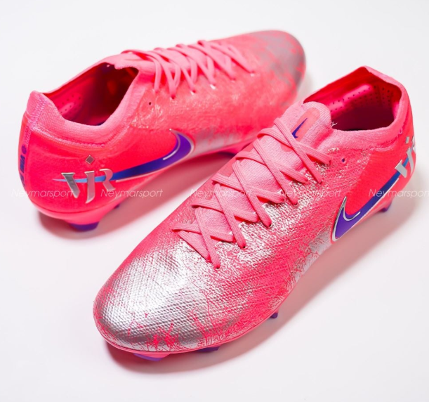 Nike Air Zoom Mercurial Vapor 16 Pro FG Vini Jr. Personal Edition - Sunset Pulse/Old Royal IO9813-640