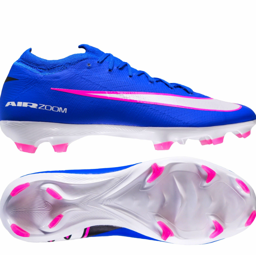 Nike Air Zoom Mercurial Vapor 16 Pro FG Attack - Racer Blue/White FQ8685-446