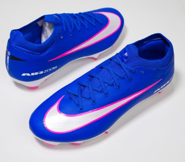 Nike Air Zoom Mercurial Vapor 16 Pro FG Attack - Racer Blue/White FQ8685-446