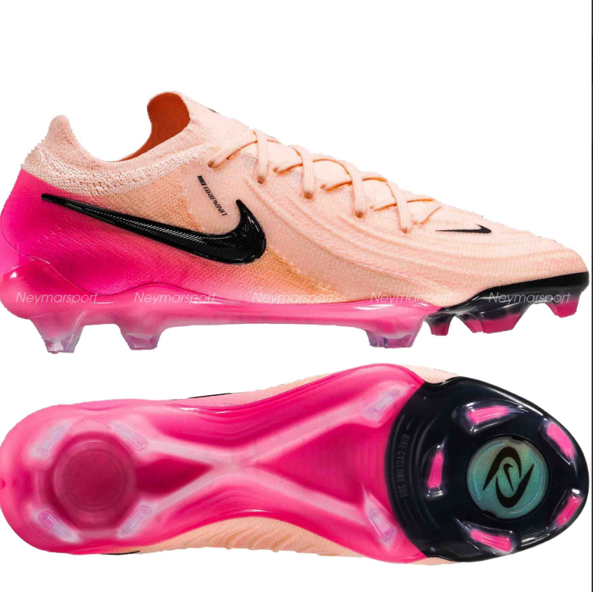 Nike Phantom GX II Elite FG Prism - Crimson Tint/Black/Pink Blast FJ2559-800