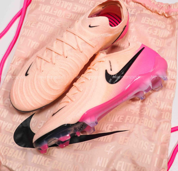 Nike Phantom GX II Elite FG Prism - Crimson Tint/Black/Pink Blast FJ2559-800