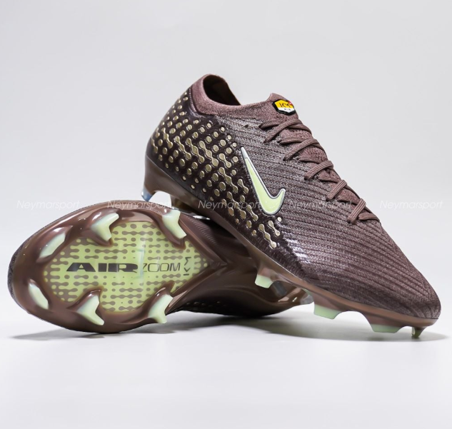 Nike Air Zoom Mercurial Vapor 16 Elite FG Mbappé Personal Edition - Plum Eclipse/Metallic Silver FQ8683-200