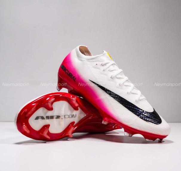 Nike Air Zoom Mercurial Vapor 16 Elite FG Fear Nothing - White/University Red/Dark Obsidian HJ7325-600