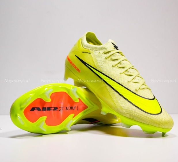 Nike Air Zoom Mercurial Vapor 16 Elite FG Max Voltage - Limelight/Volt/Hyper Crimson FQ1457-302