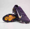 Nike Air Zoom Mercurial Vapor 16 Elite FG Mbappé Personal Edition - Grand Purple/Pale Ivory FQ8683-500